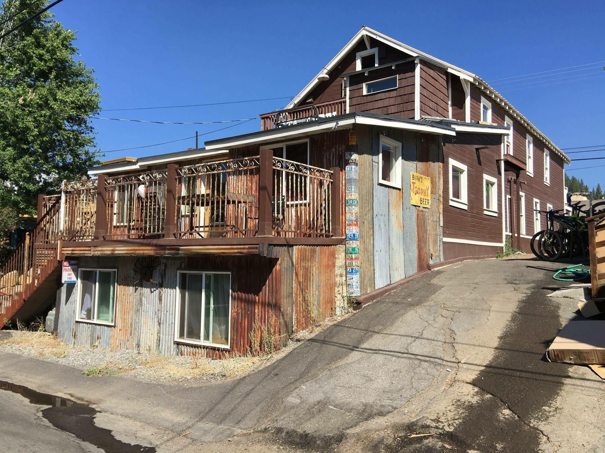Redlight Historic Bunk Hotel And Speakeasy Truckee Eksteriør bilde